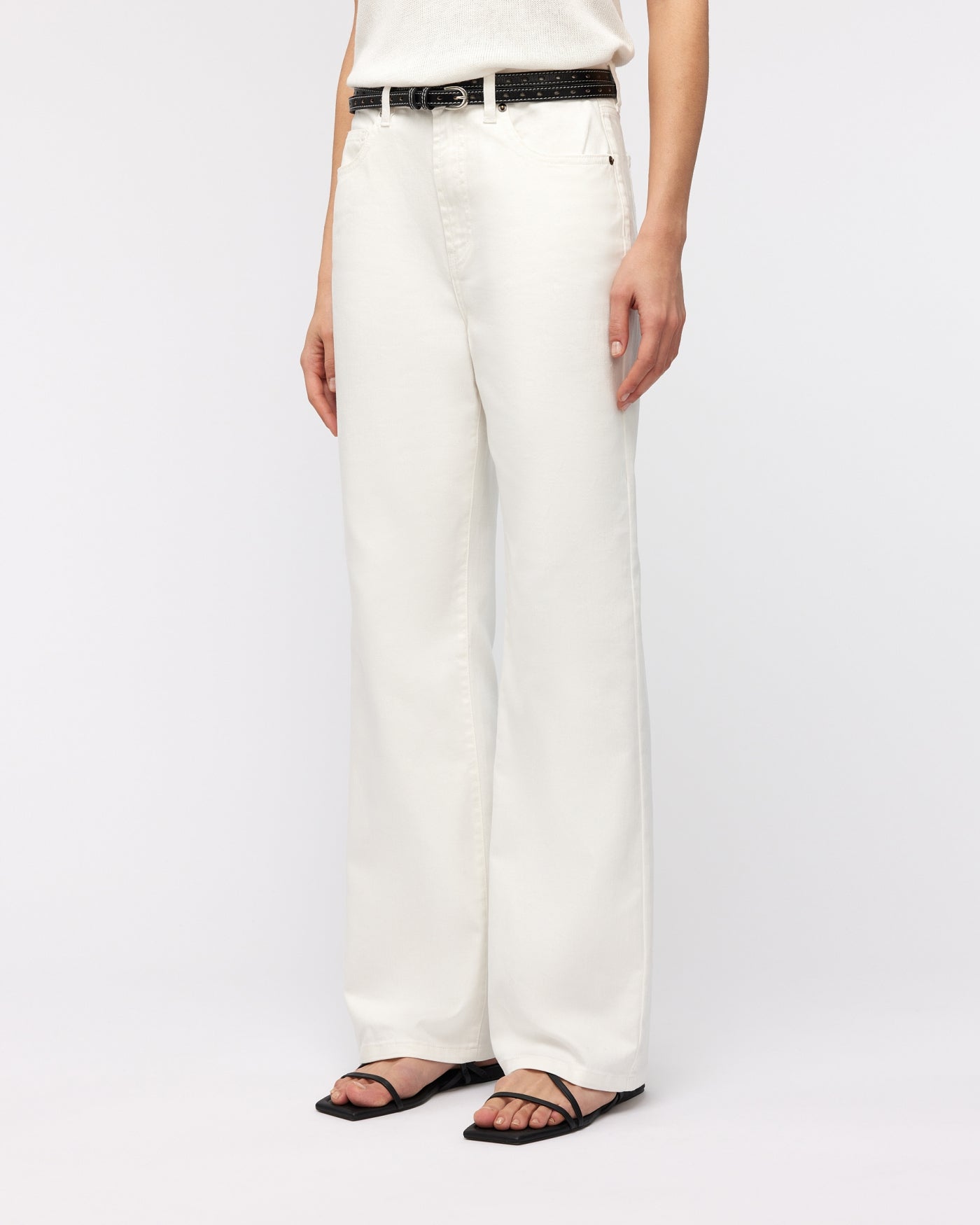 Daisy Pants | White