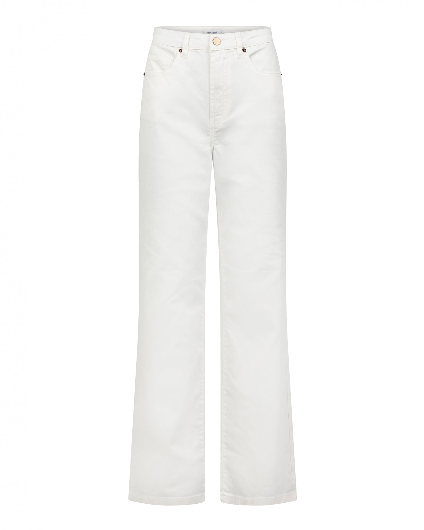 Daisy Pants | White