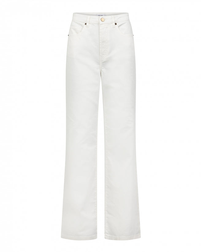 Daisy Pants | White