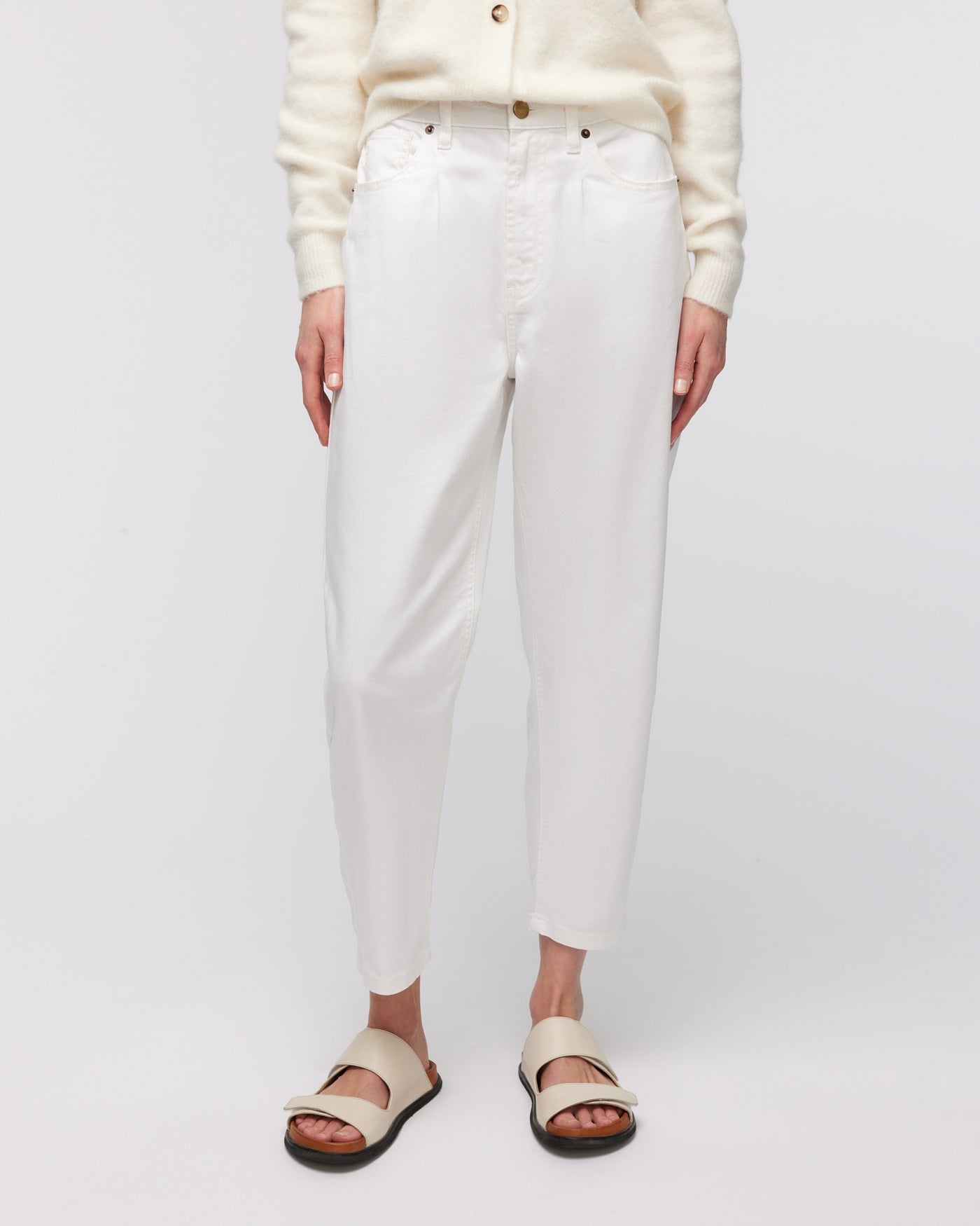 Dawn Pants | White