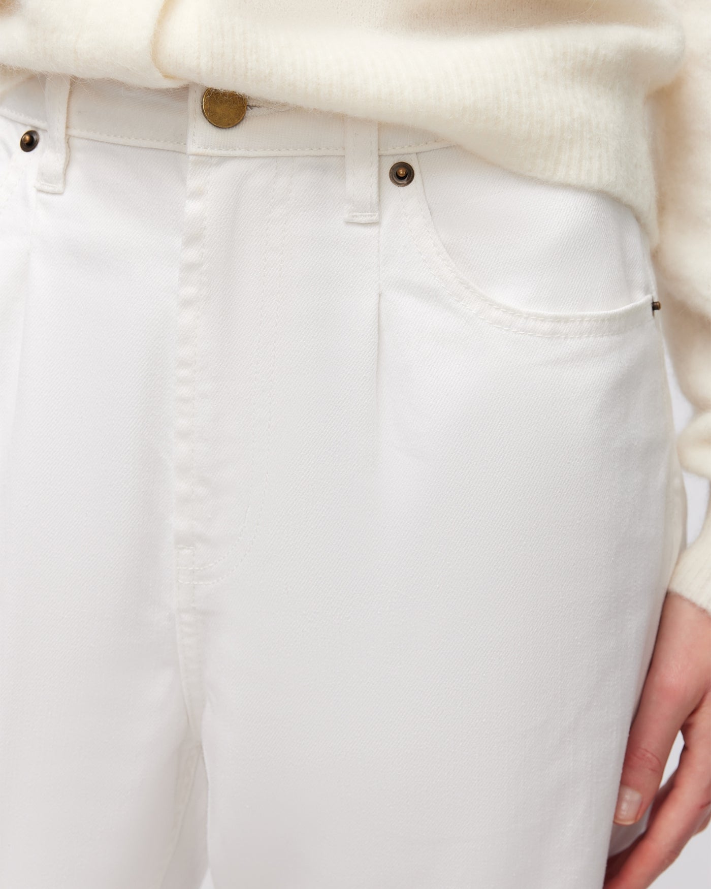 Dawn Pants | White