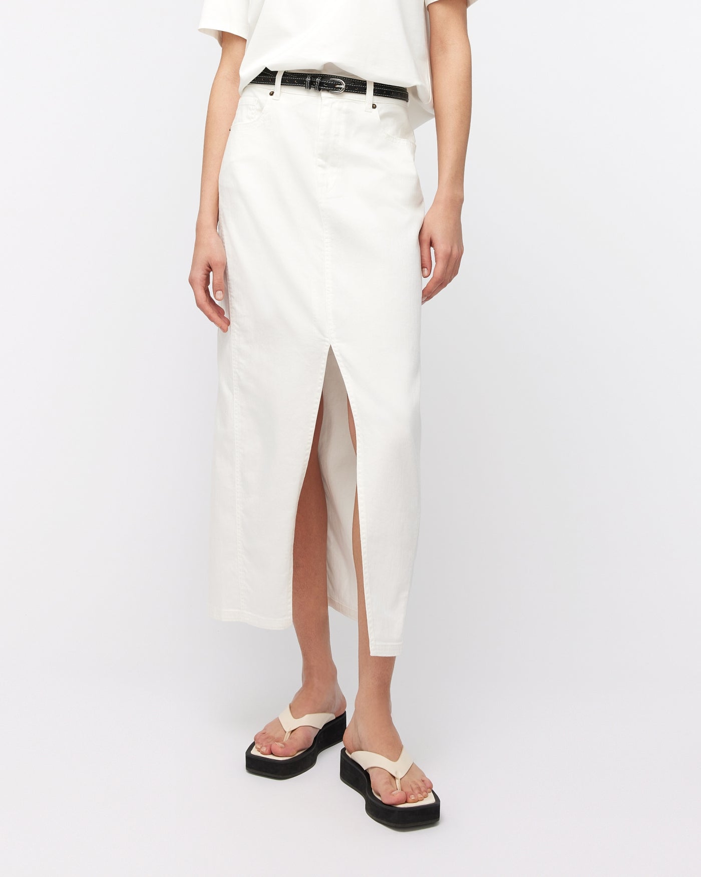 Sella Skirt | White