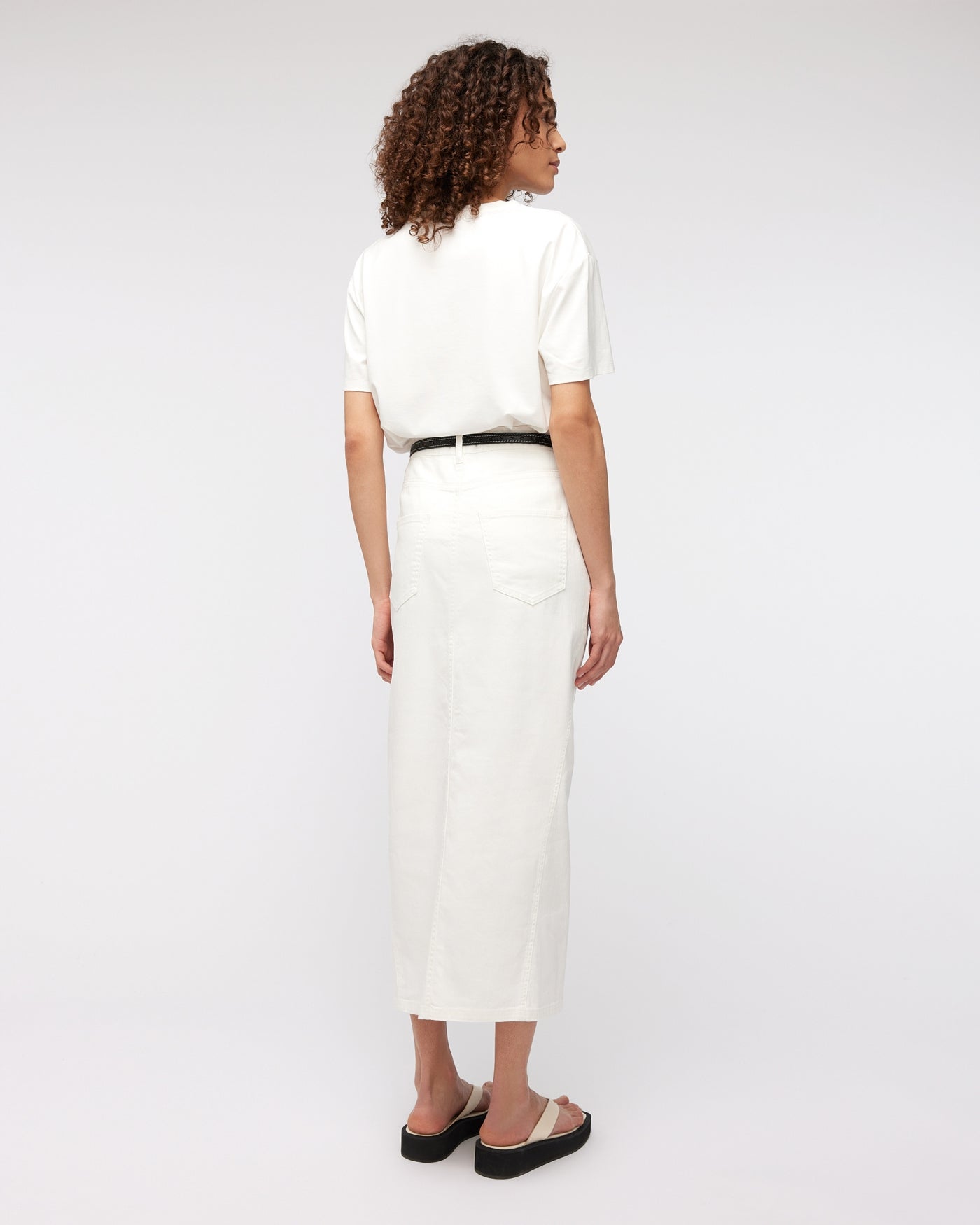 Sella Skirt | White