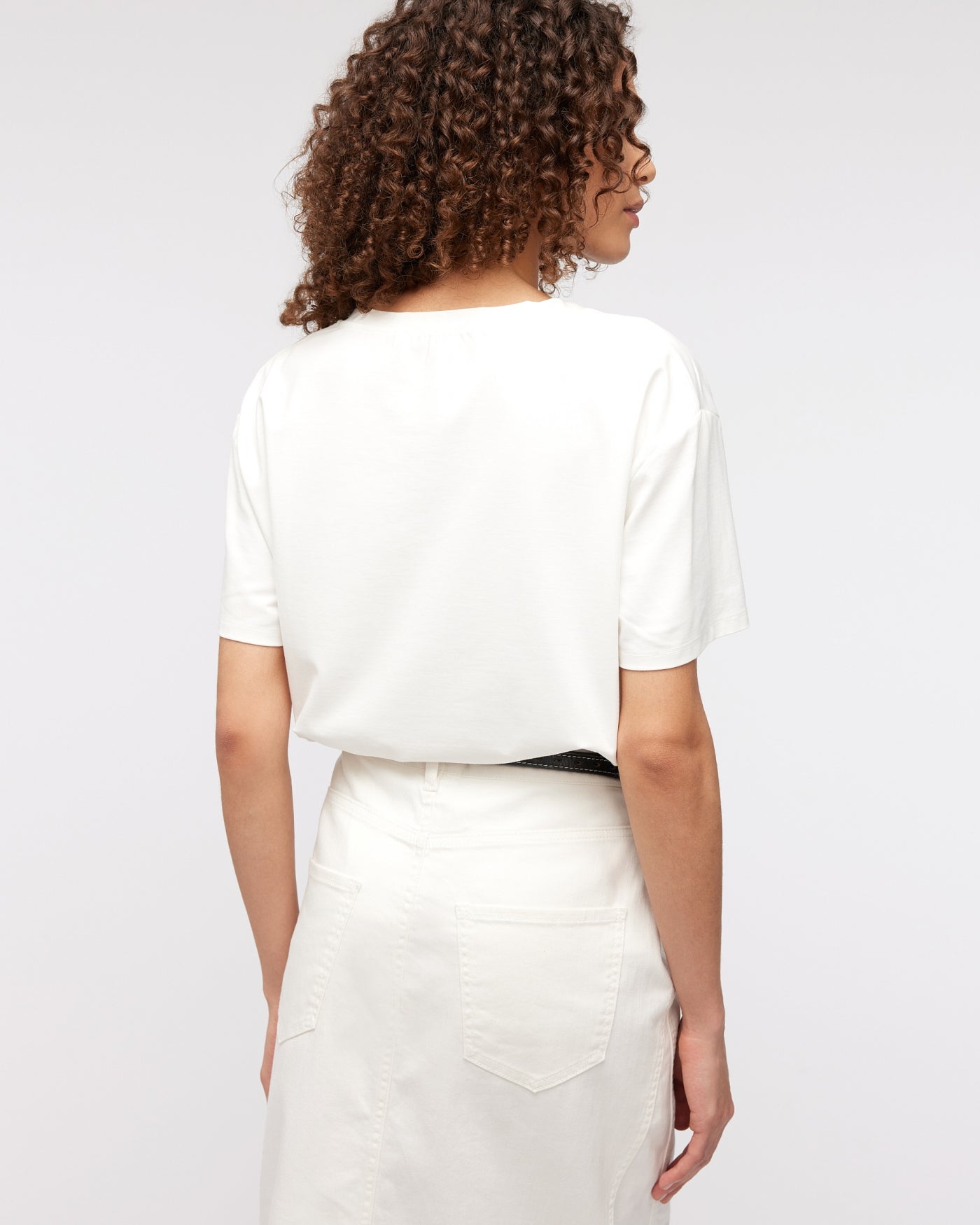 Sella Skirt | White