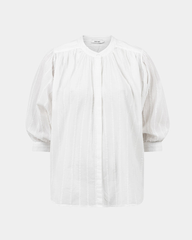 Kessy Blouse | White