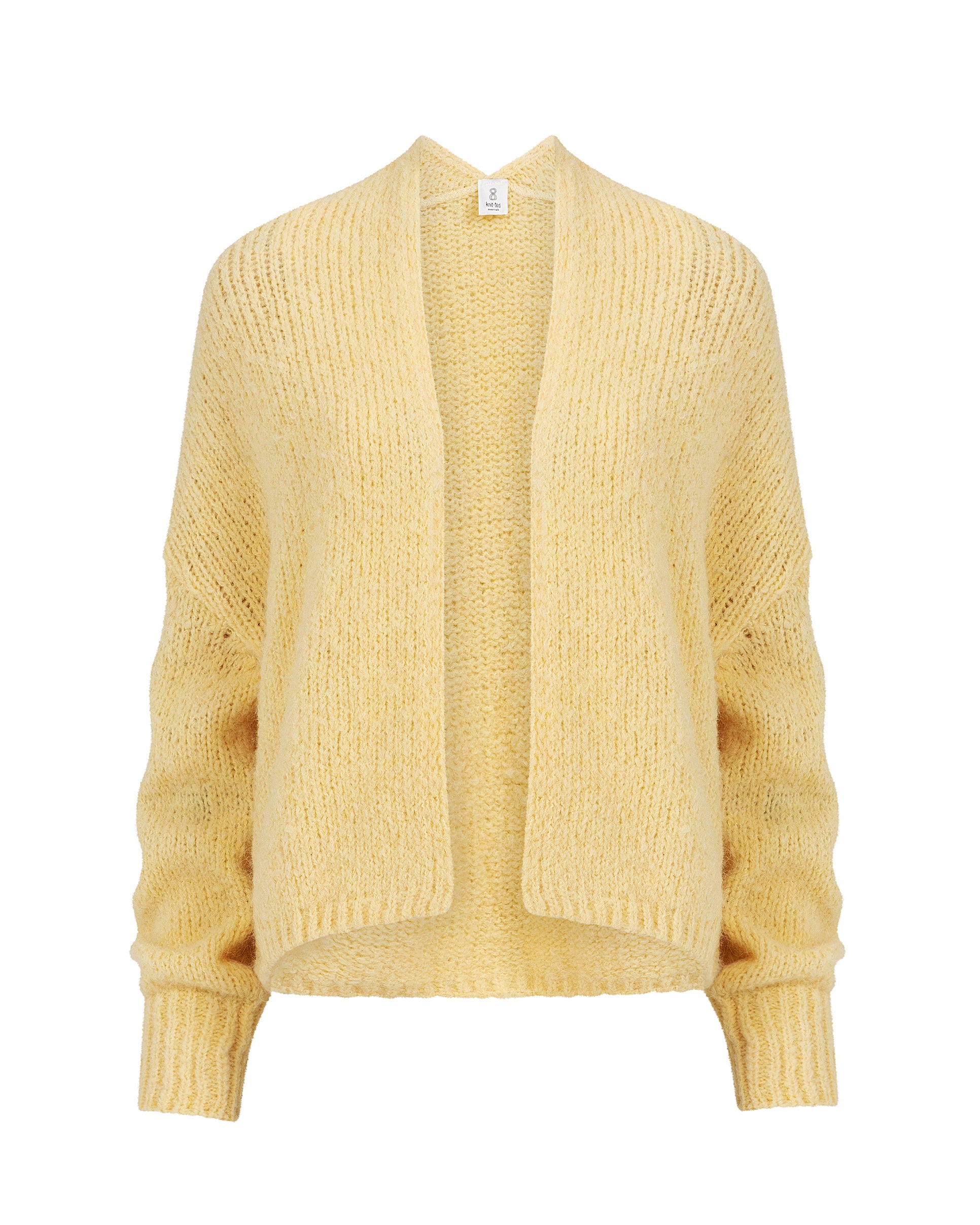 Becky Cardigan | Yellow