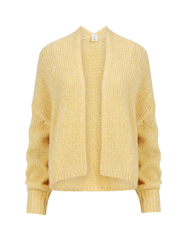 Becky Cardigan | Yellow