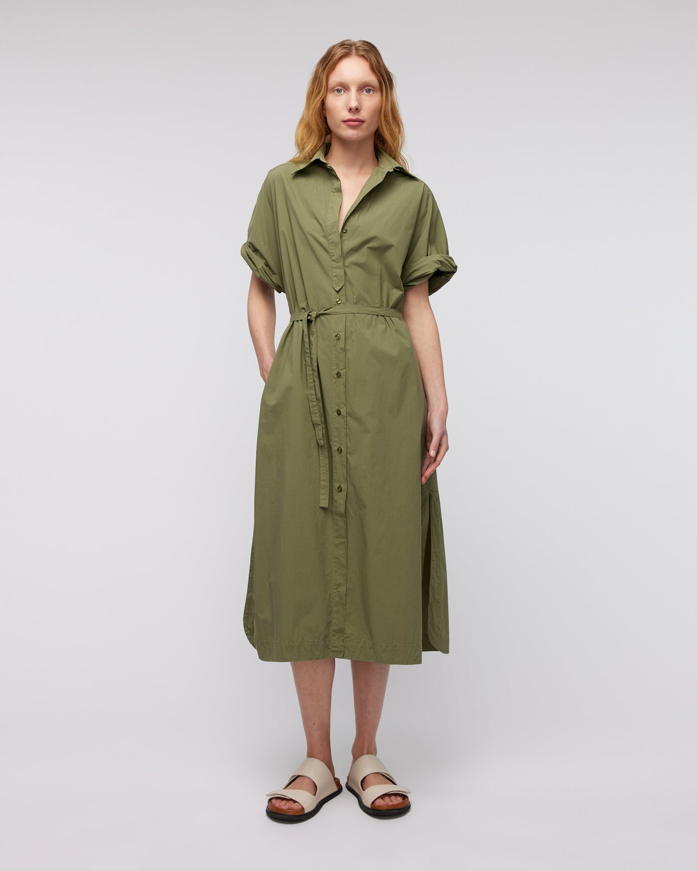 Lisette Dress | Olive