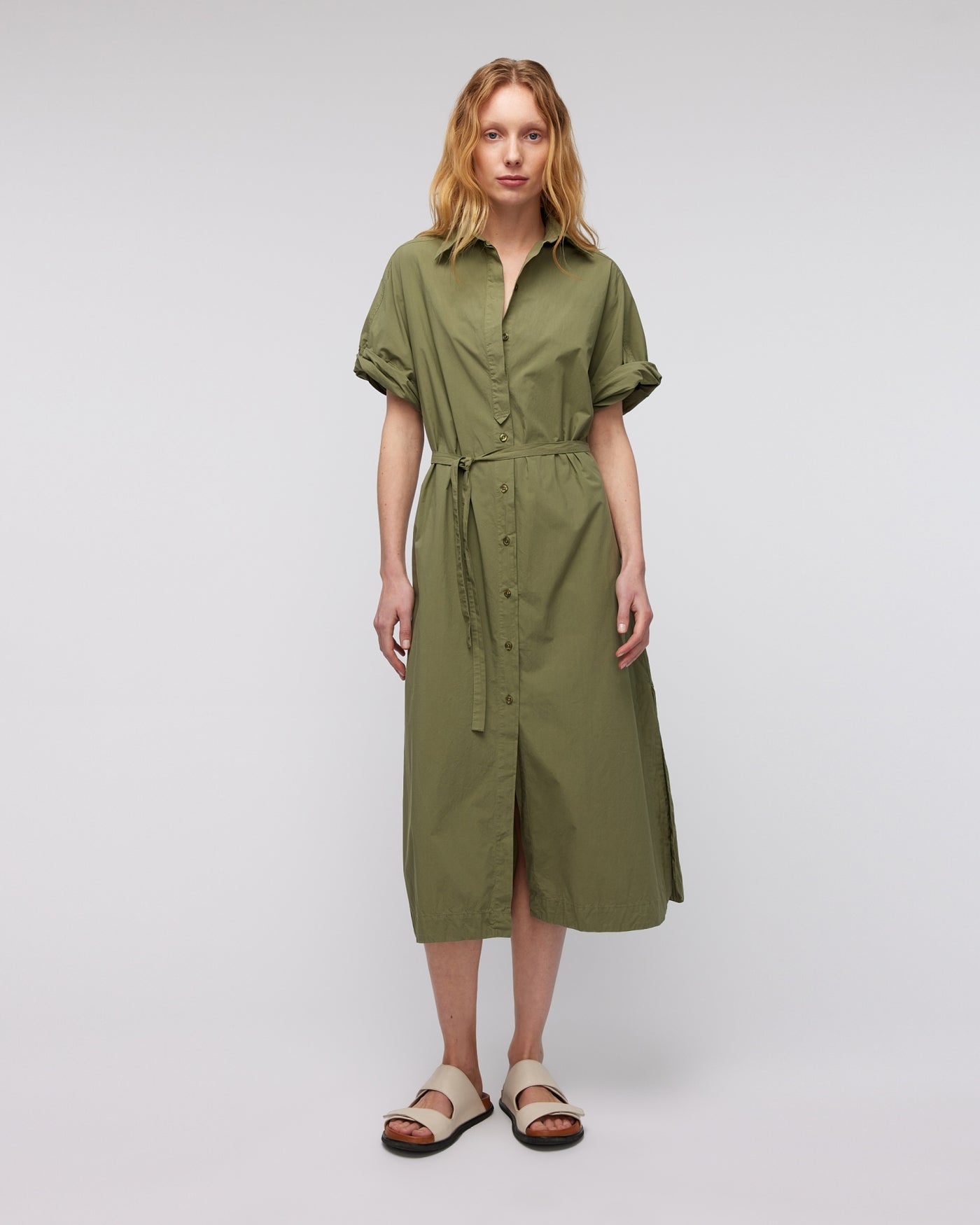 Lisette Dress | Olive