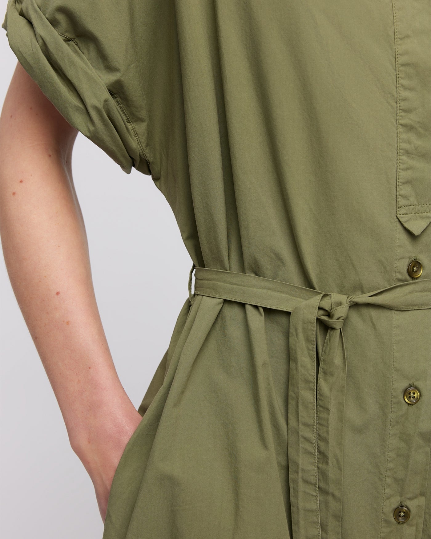 Lisette Dress | Olive