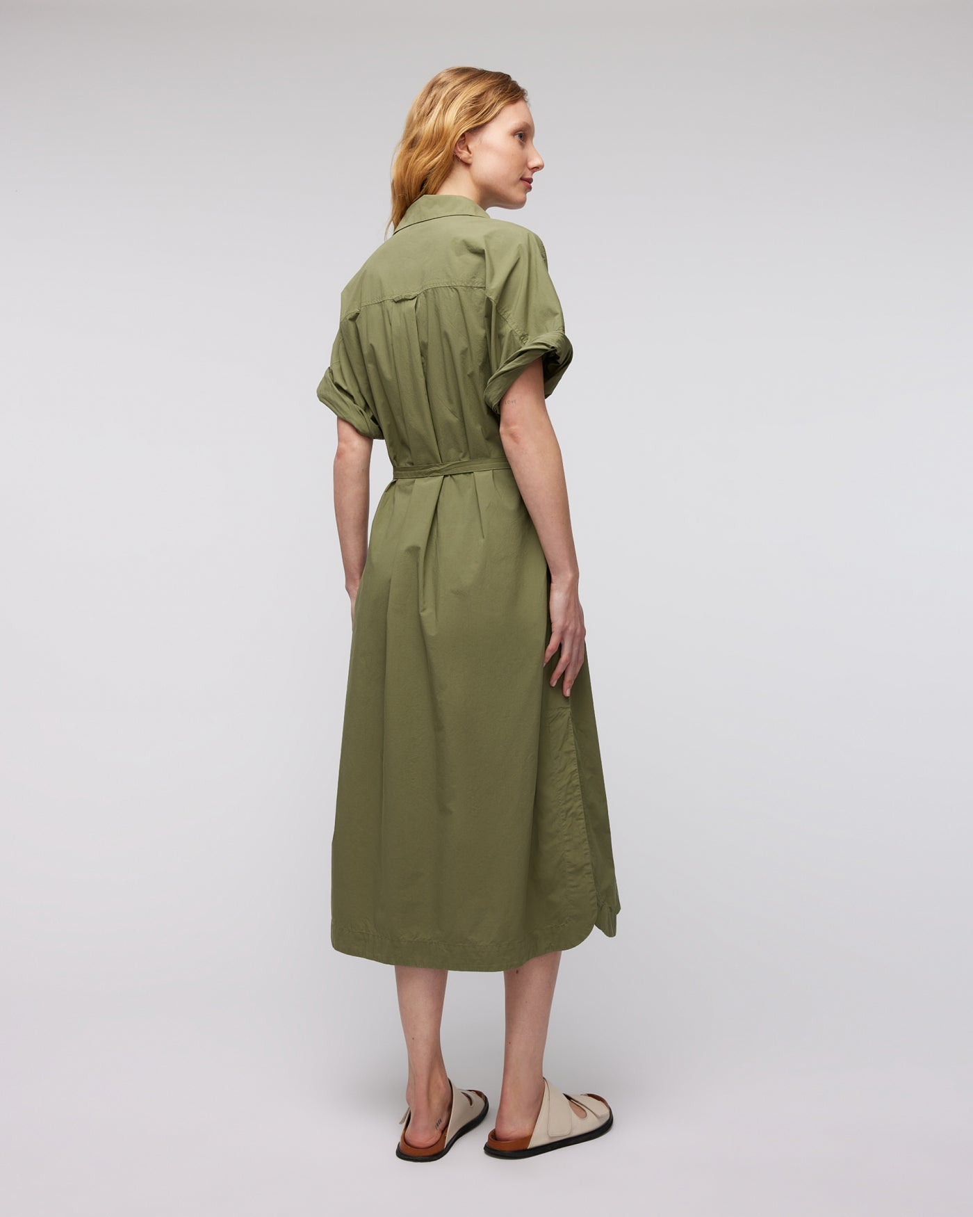 Lisette Dress | Olive