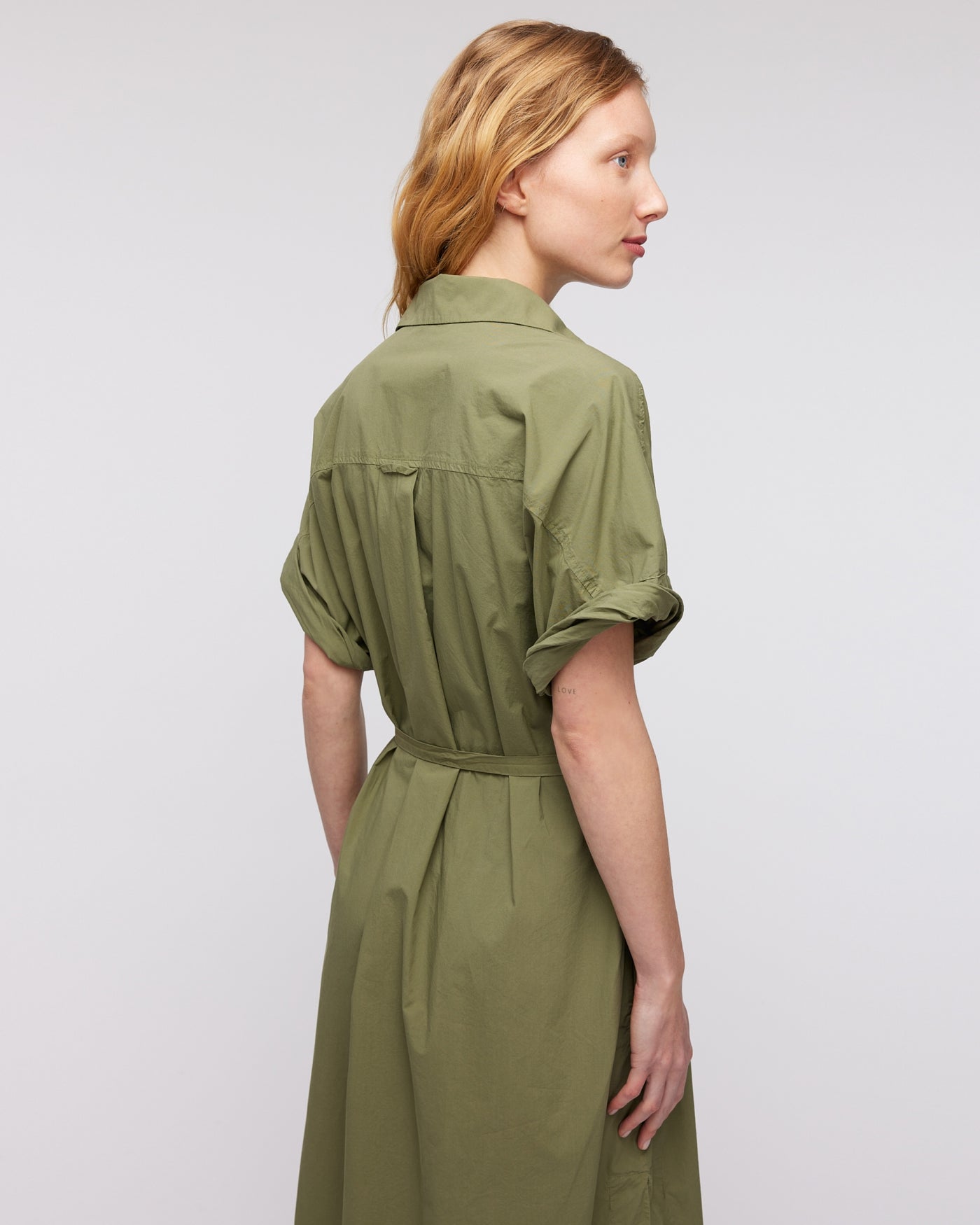 Lisette Dress | Olive