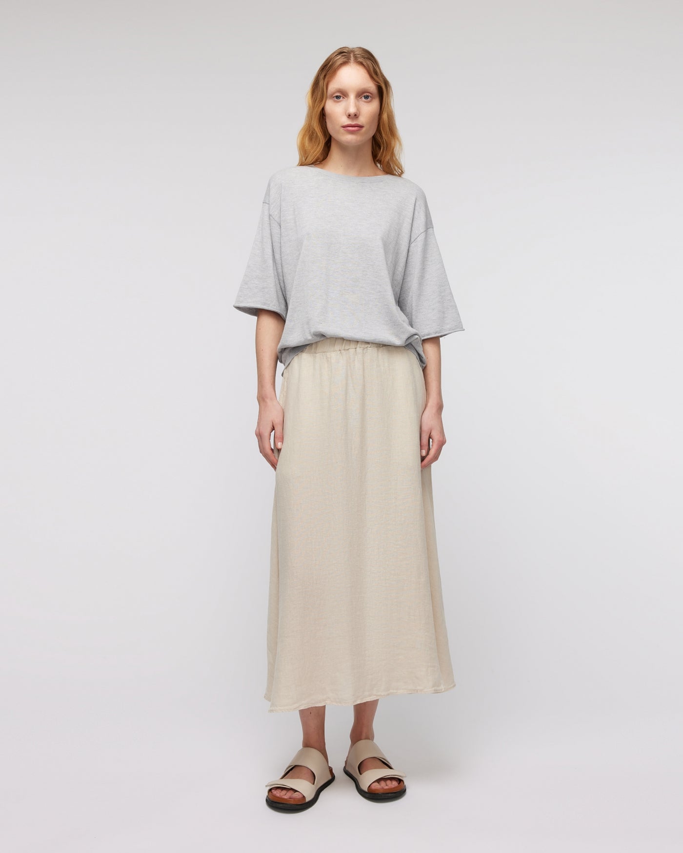 Amanda Skirt | Sand