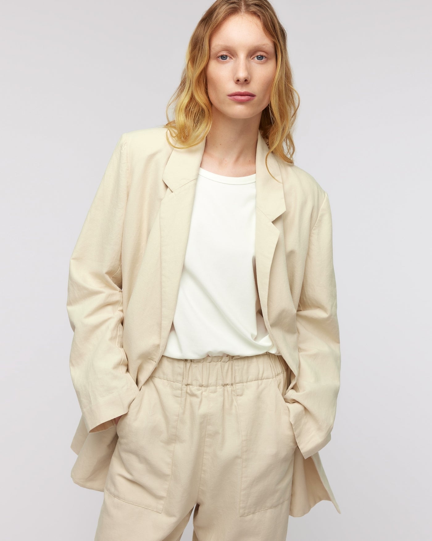 Kelsey Blazer | Sand