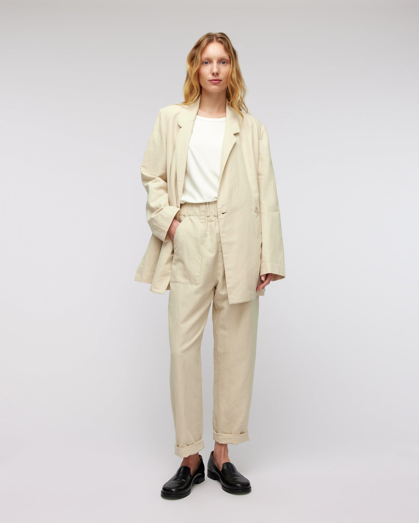 Kelsey Blazer | Sand