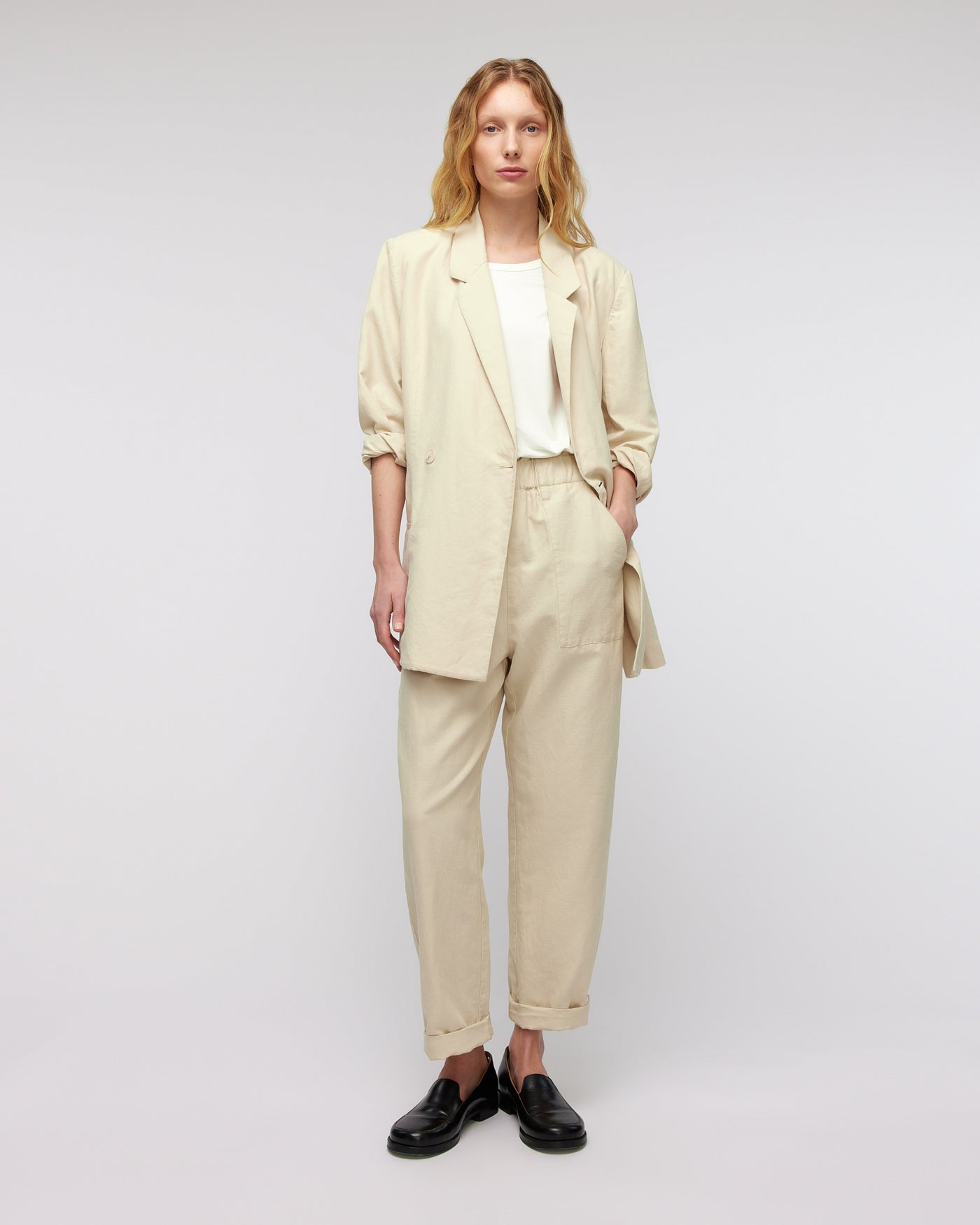 Kelsey Blazer | Sand