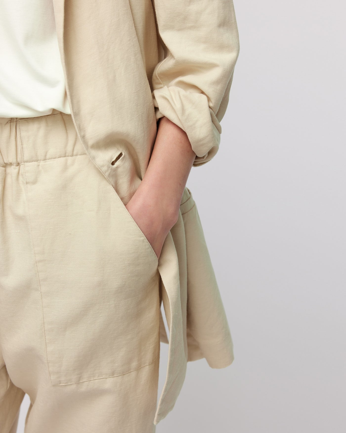 Kelsey Blazer | Sand