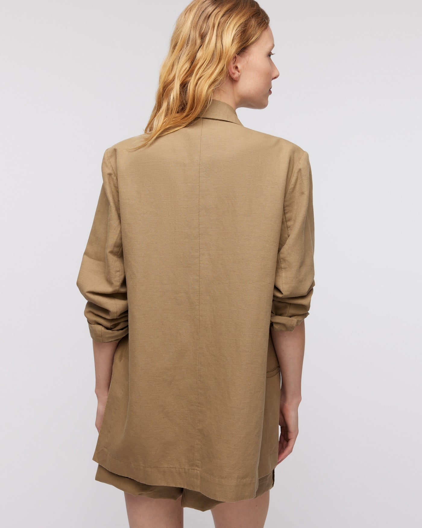 Kelsey Blazer | Khaki