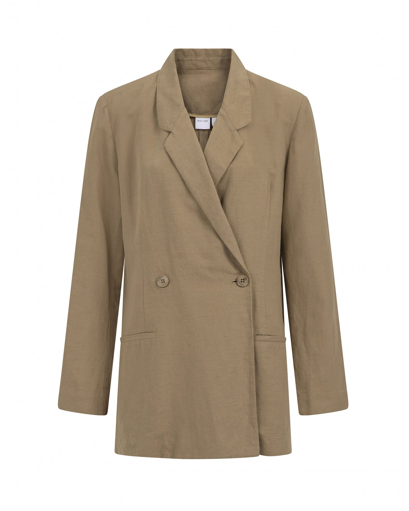 Kelsey Blazer | Khaki