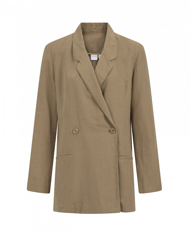 Kelsey Blazer | Khaki