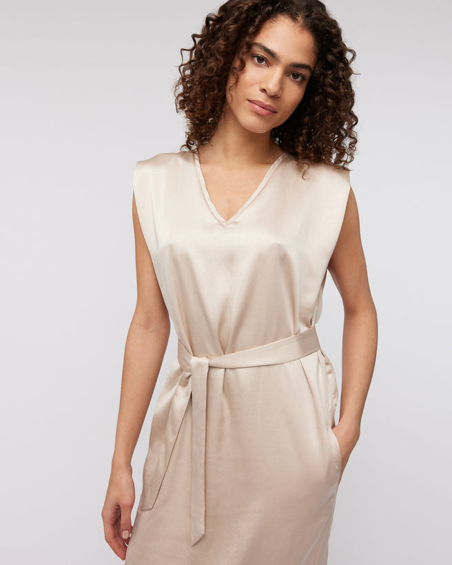 Talissa Dress | Sand