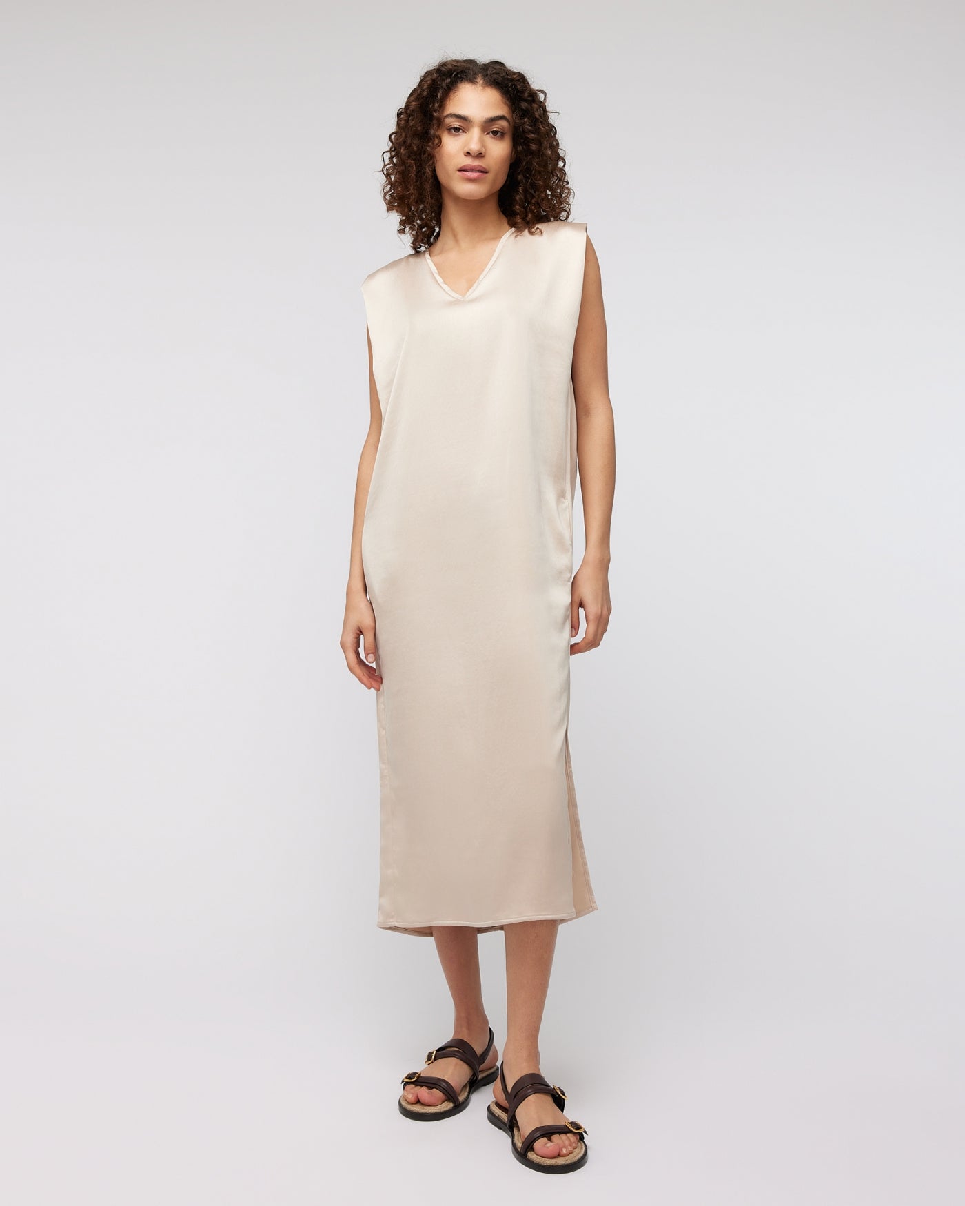 Talissa Dress | Sand