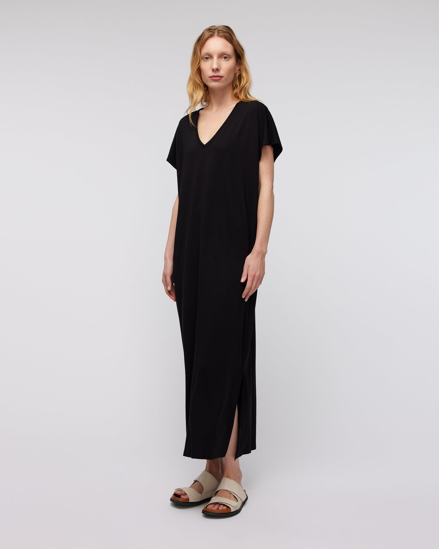 Maan Dress | Black