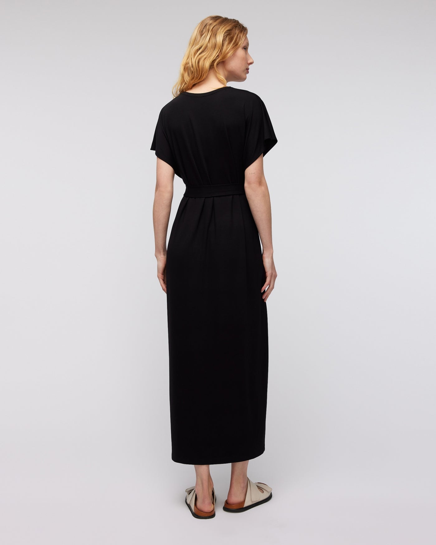 Maan Dress | Black