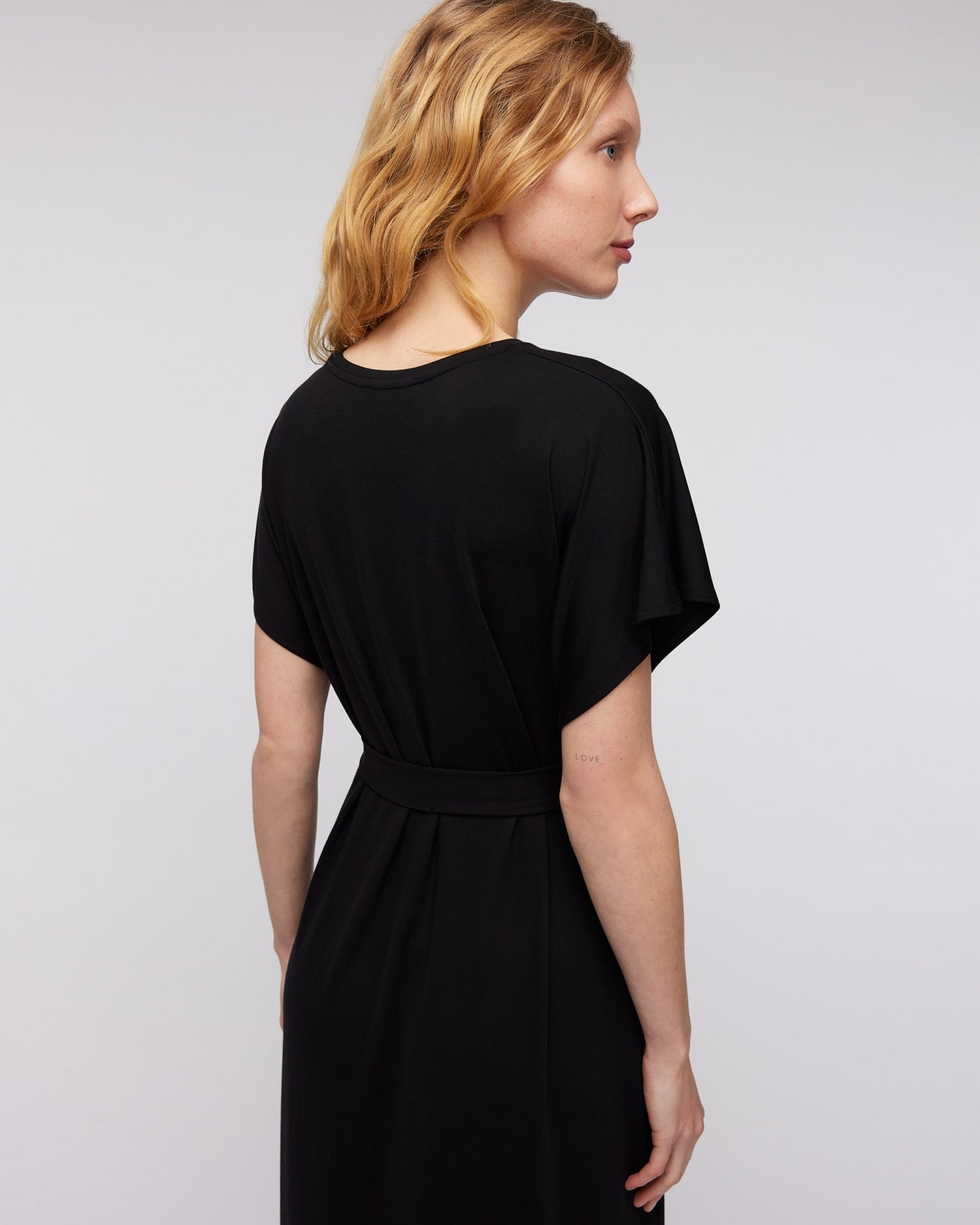 Maan Dress | Black