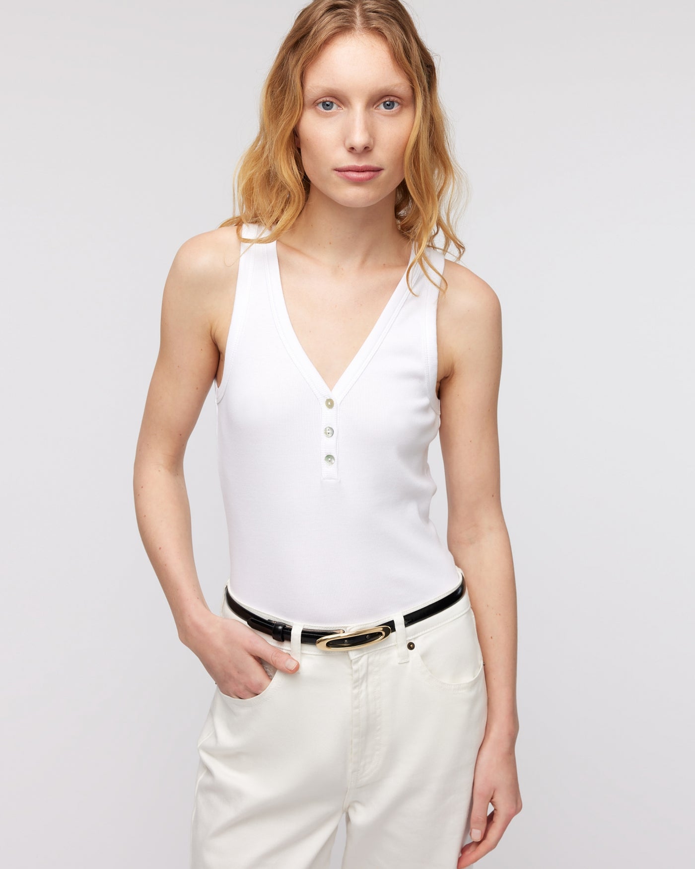 Tilly Top | White