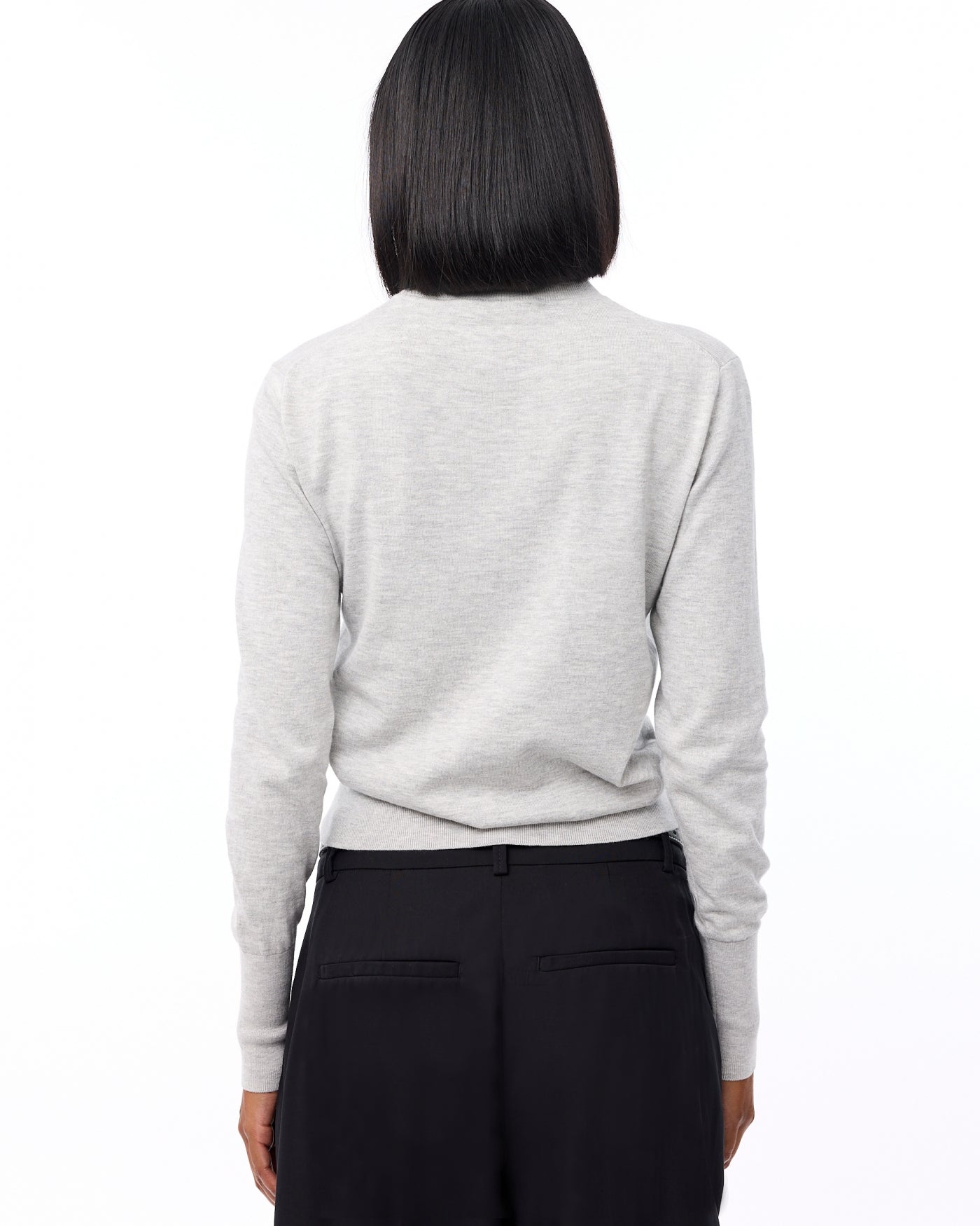 Lauren Pullover | Light Grey