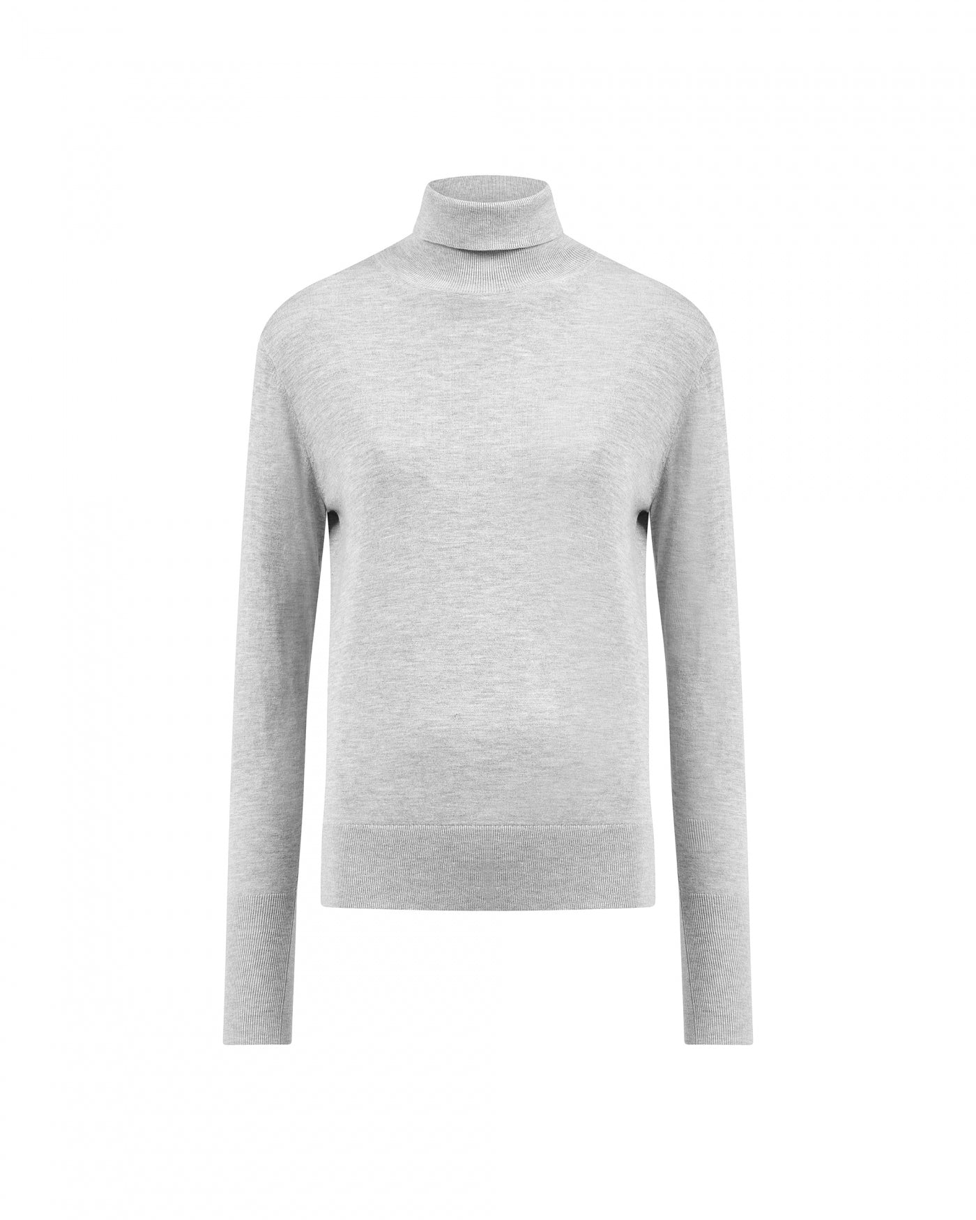 Lauren Pullover | Light Grey