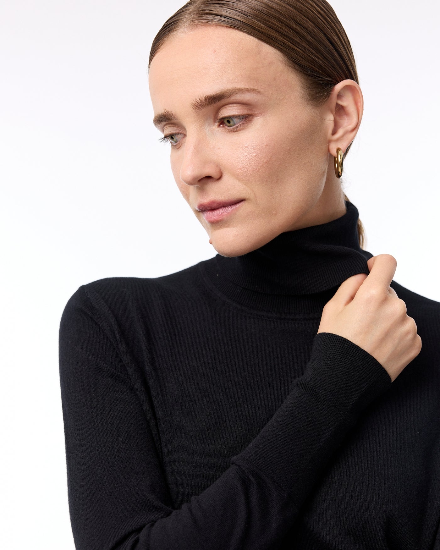 Lauren Pullover | Black