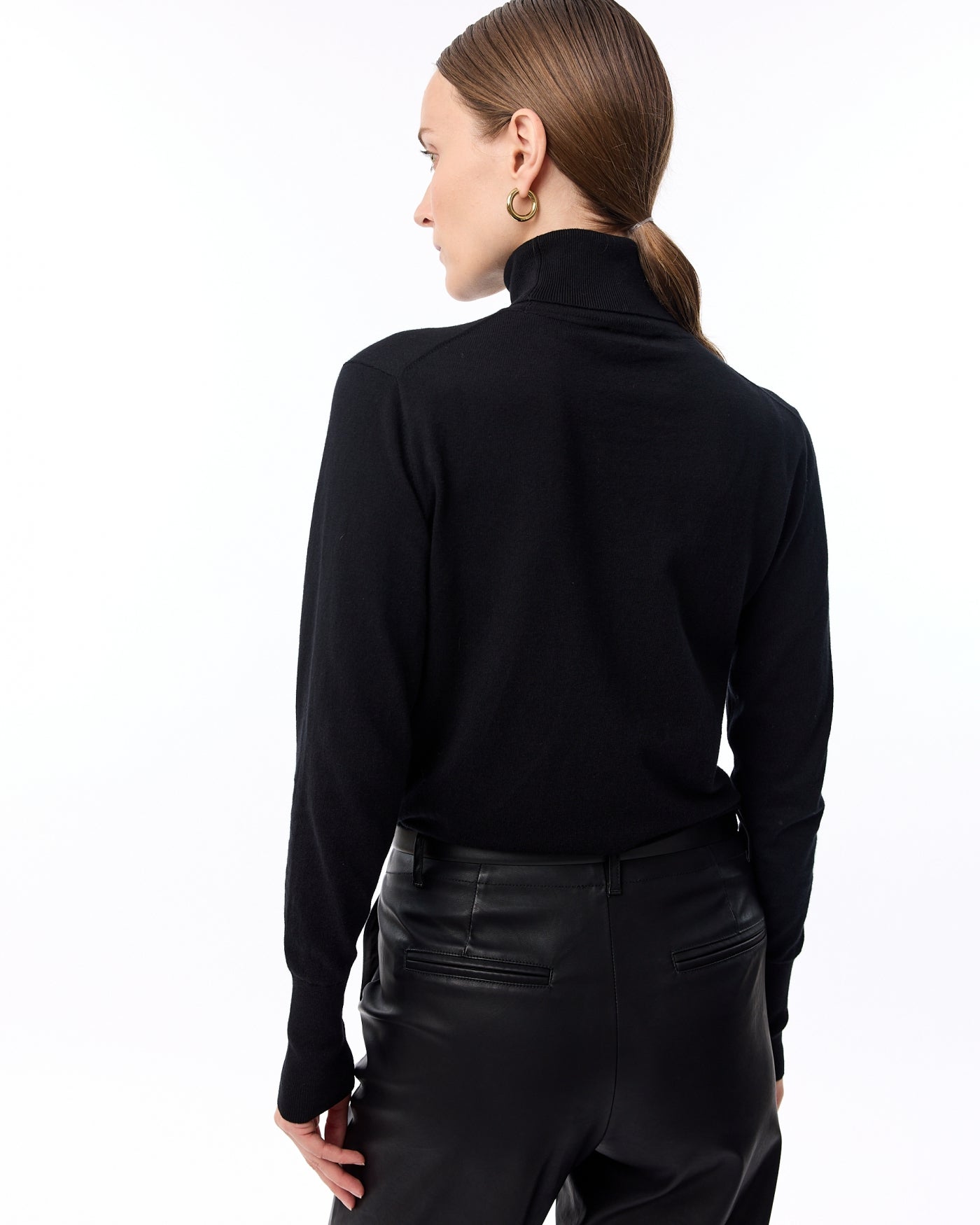 Lauren Pullover | Black