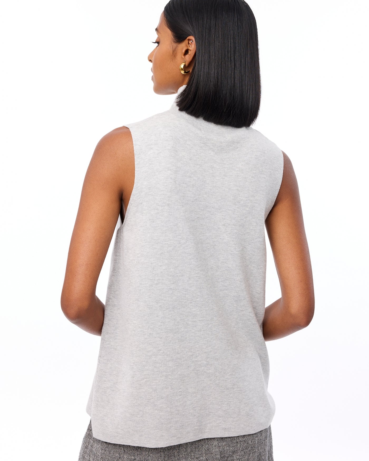 Mori Top | Light Grey