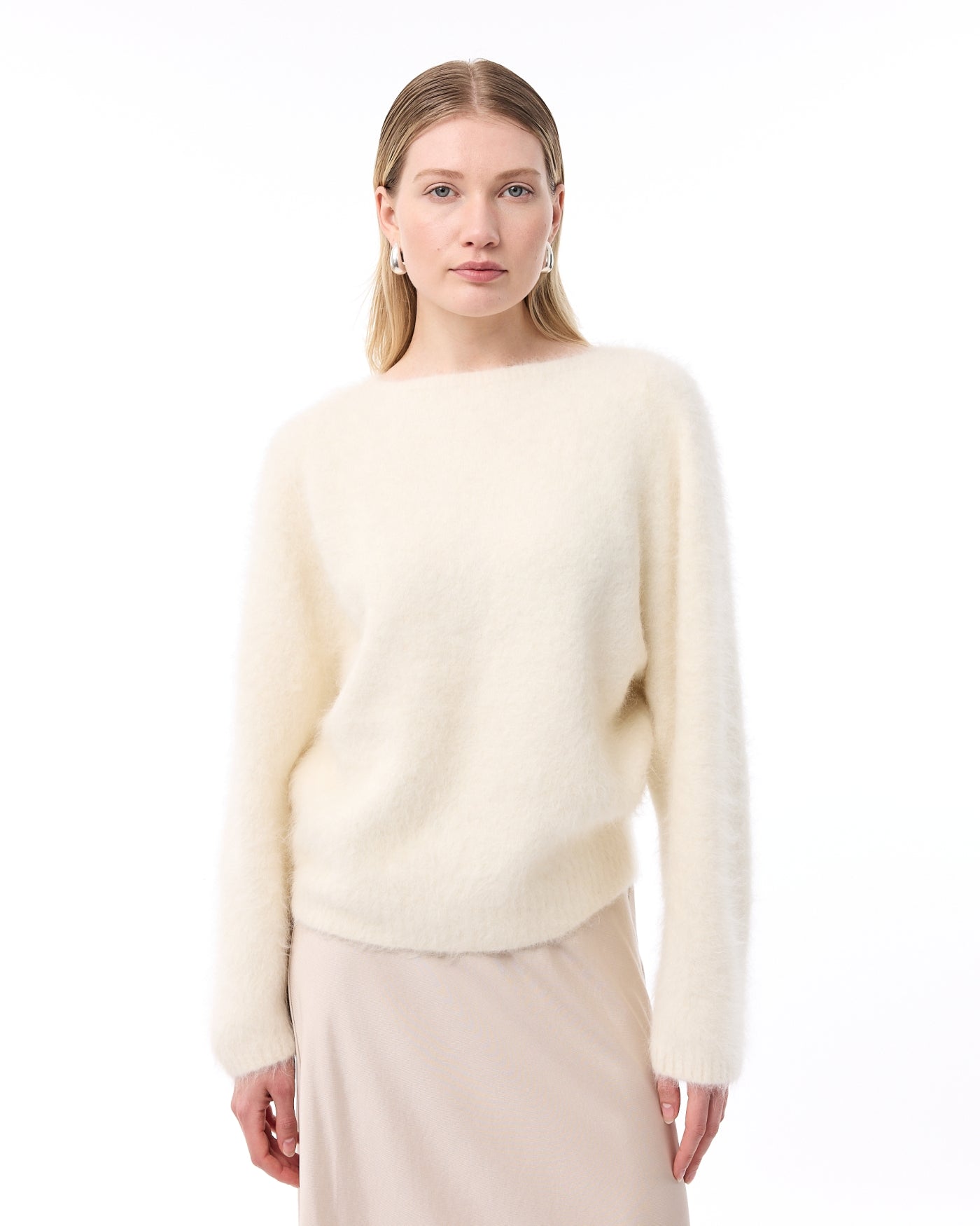 Amanda Pullover | Ivory