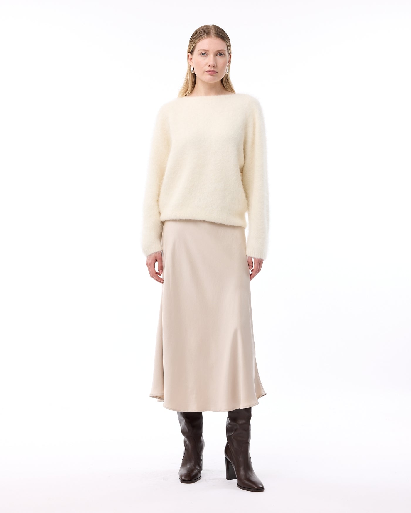 Amanda Pullover | Ivory