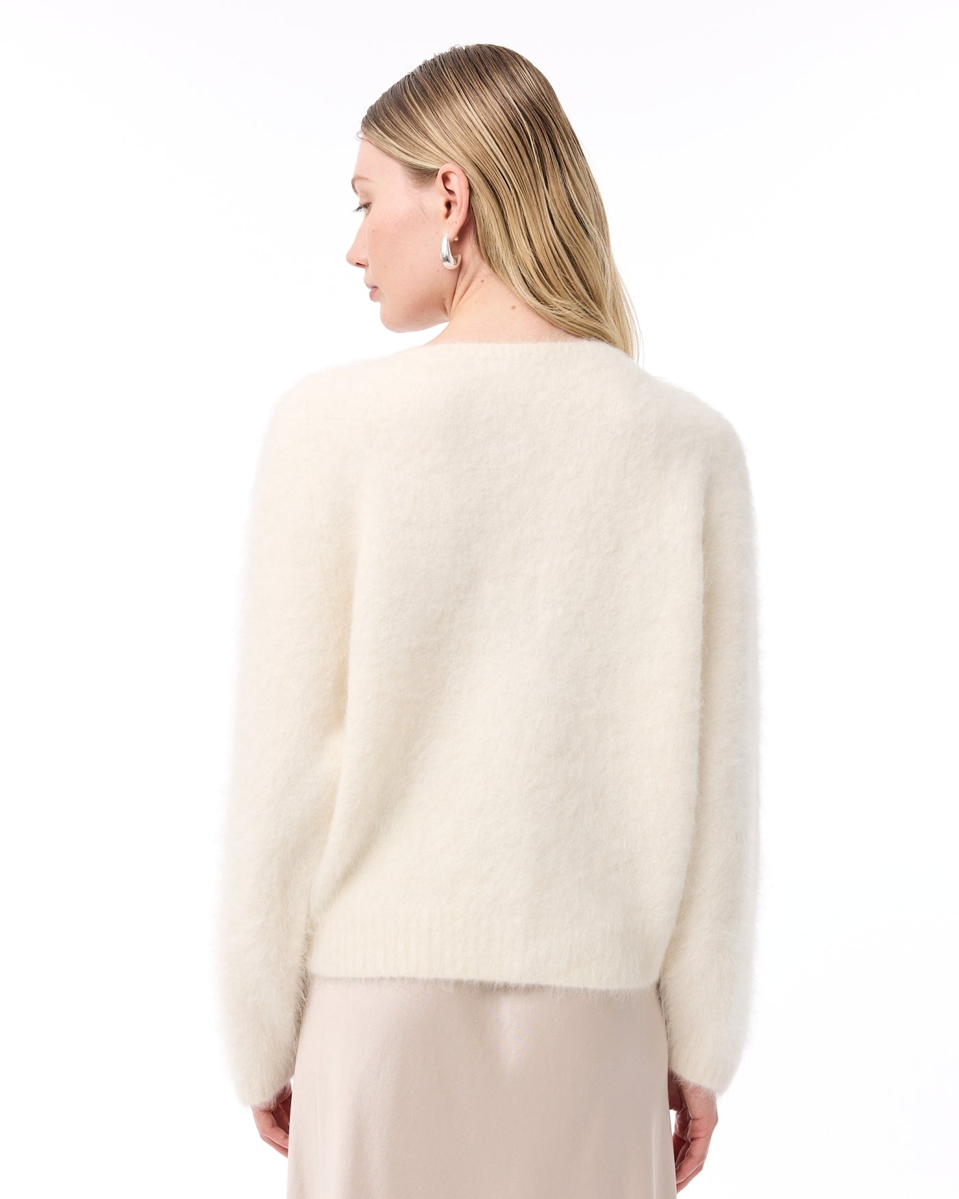 Amanda Pullover | Ivory