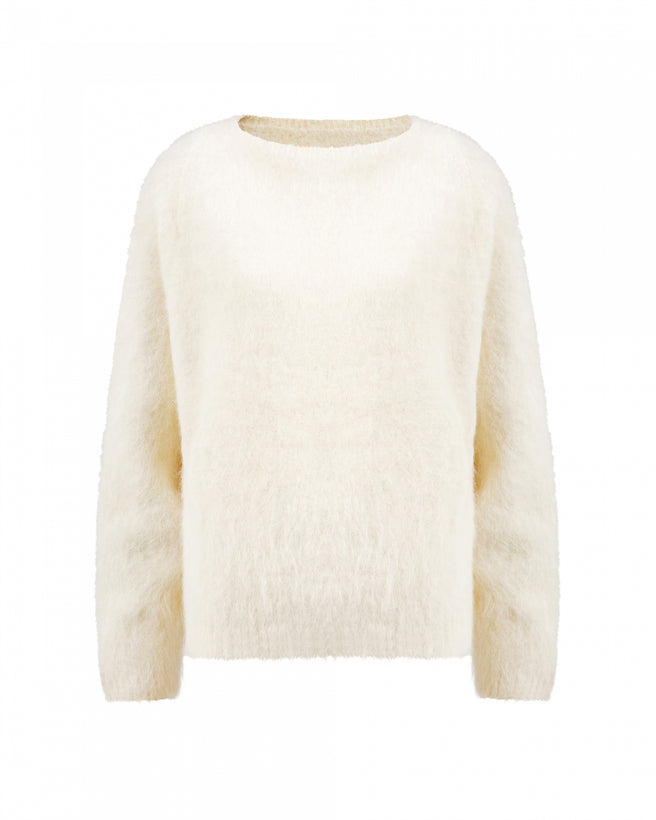 Amanda Pullover | Ivory