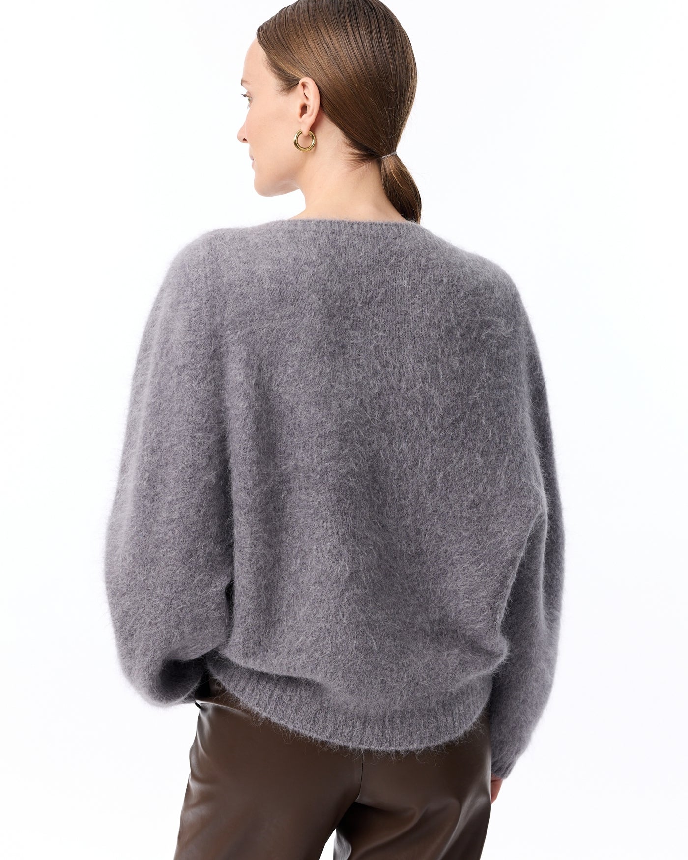 Amanda Pullover | Mid Grey