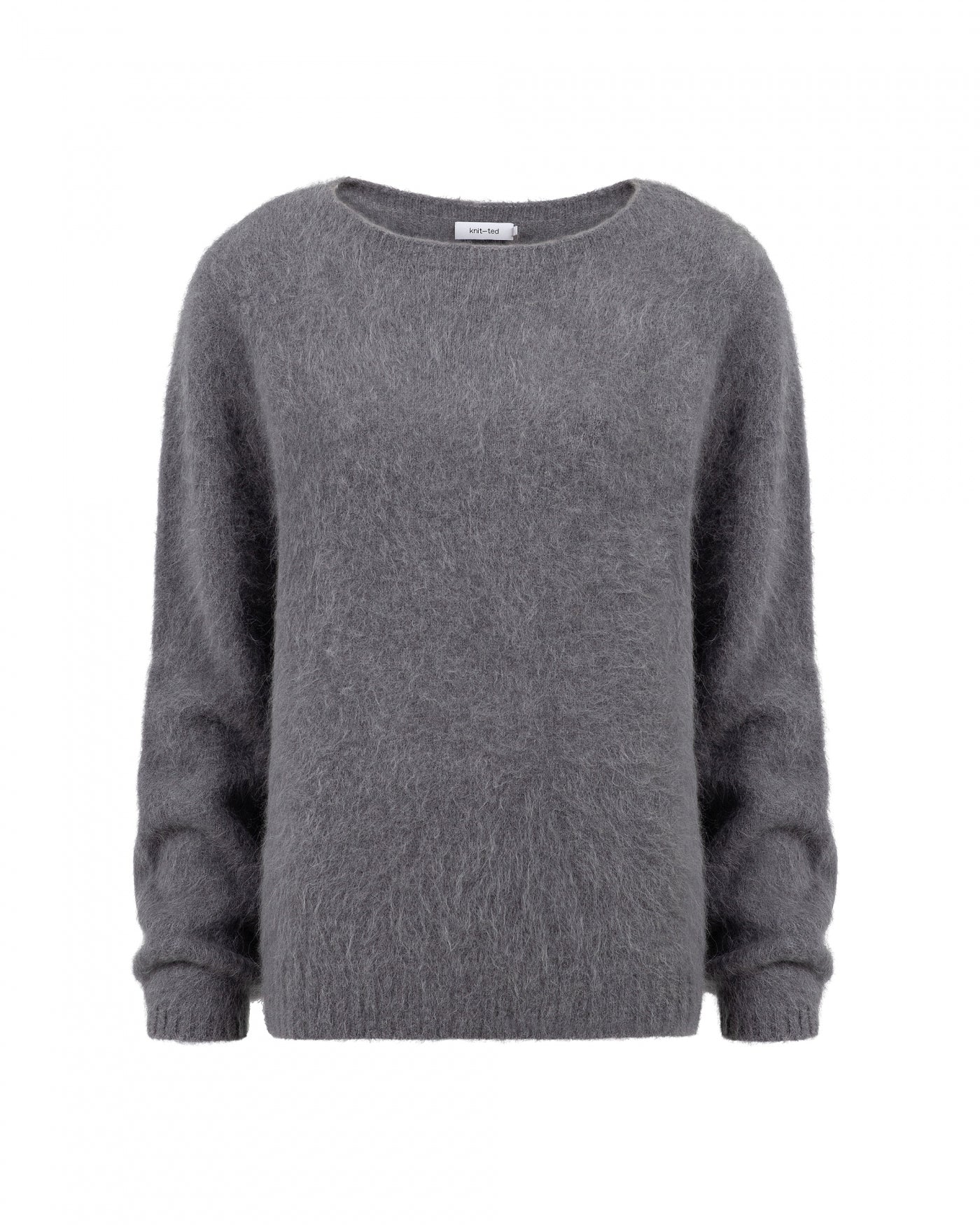 Amanda Pullover | Mid Grey