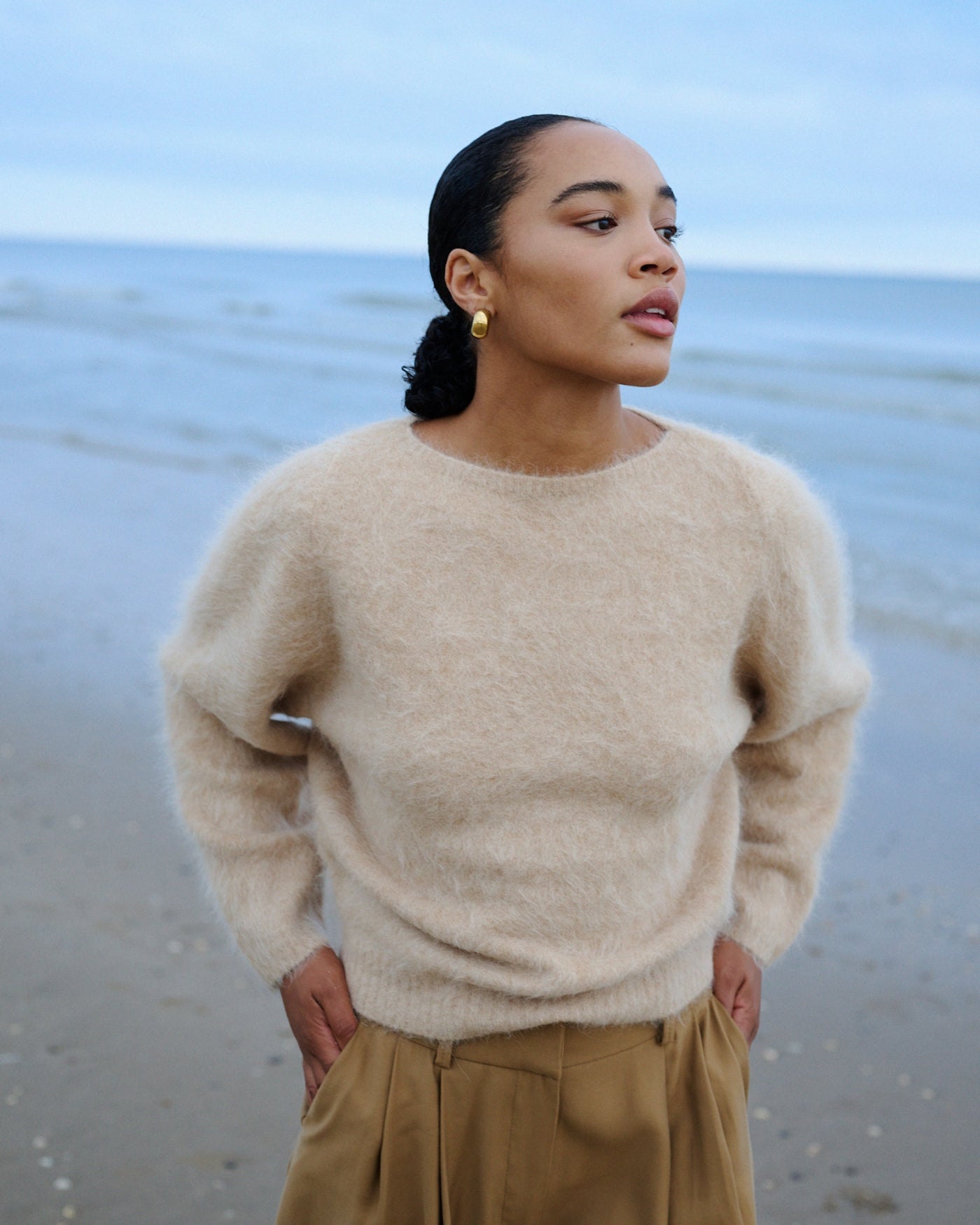 Amanda Pullover | Pebble