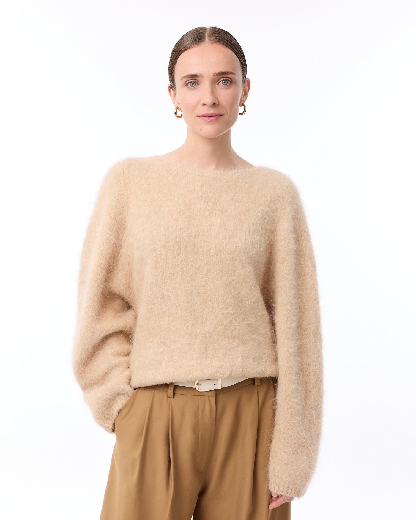 Amanda Pullover | Pebble