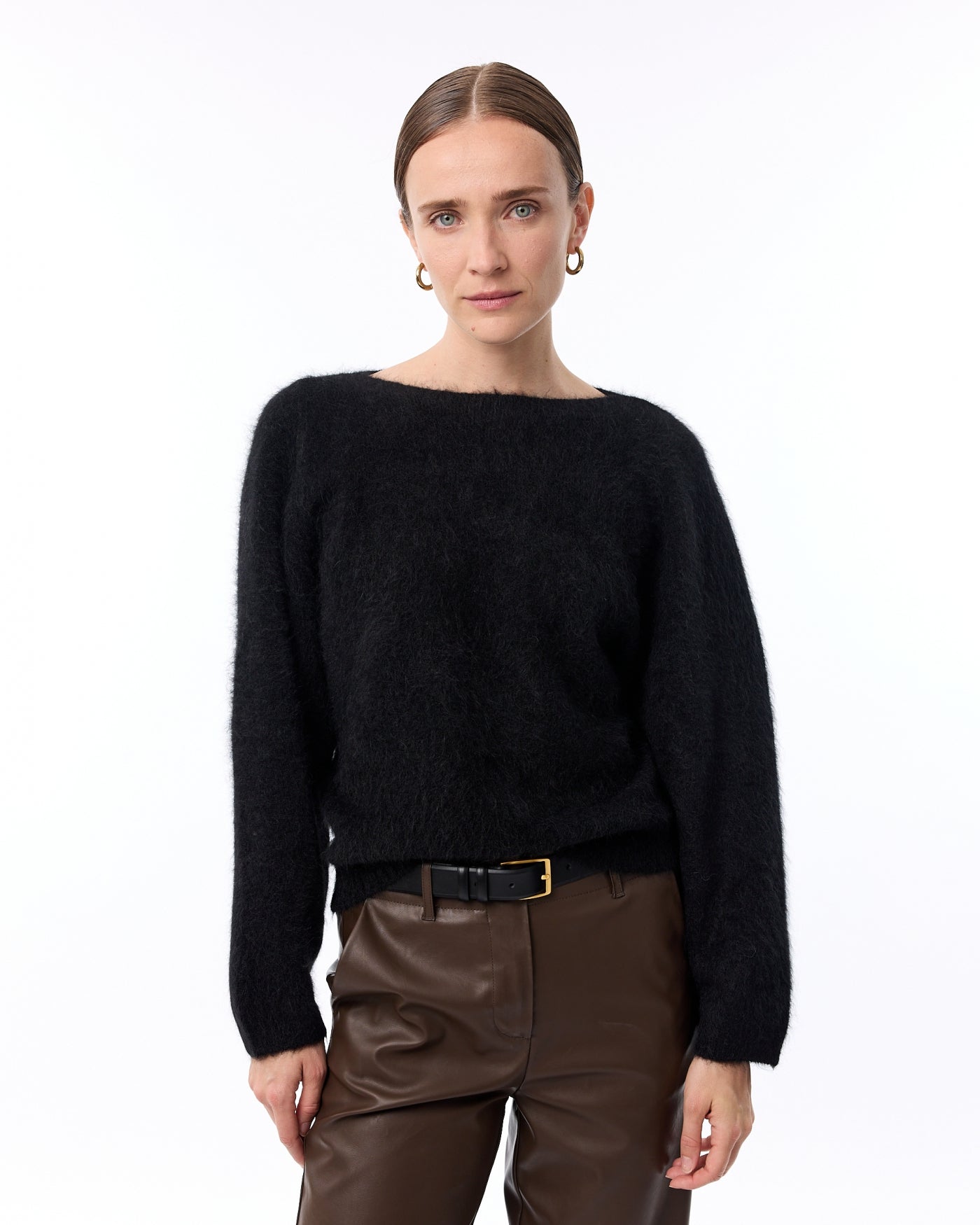 Amanda Pullover | Black