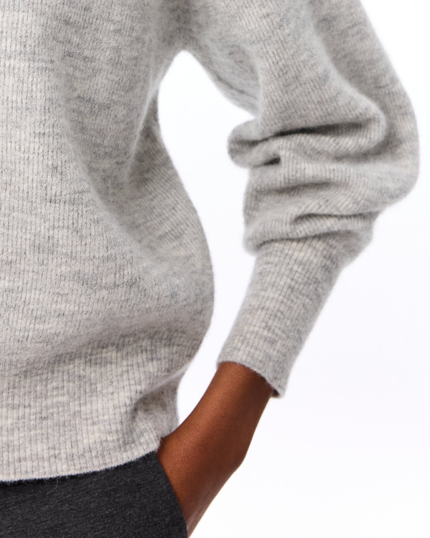 Ashley Pullover | Light Grey