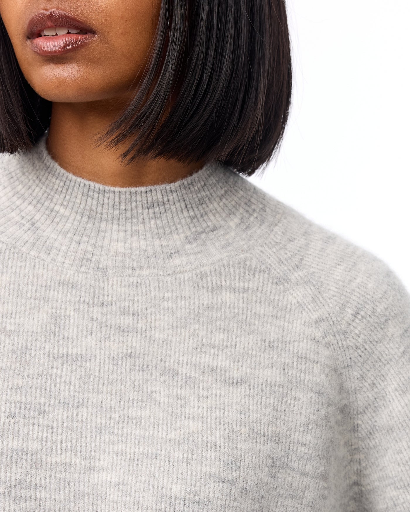 Ashley Pullover | Light Grey