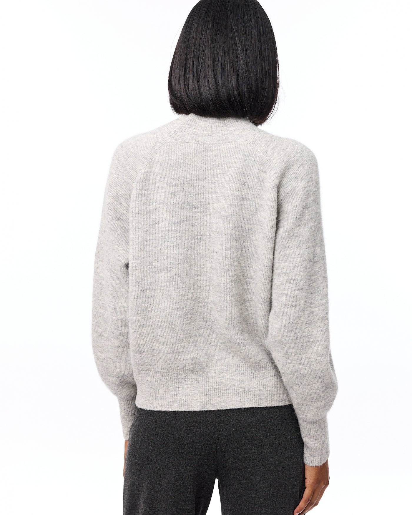 Ashley Pullover | Light Grey