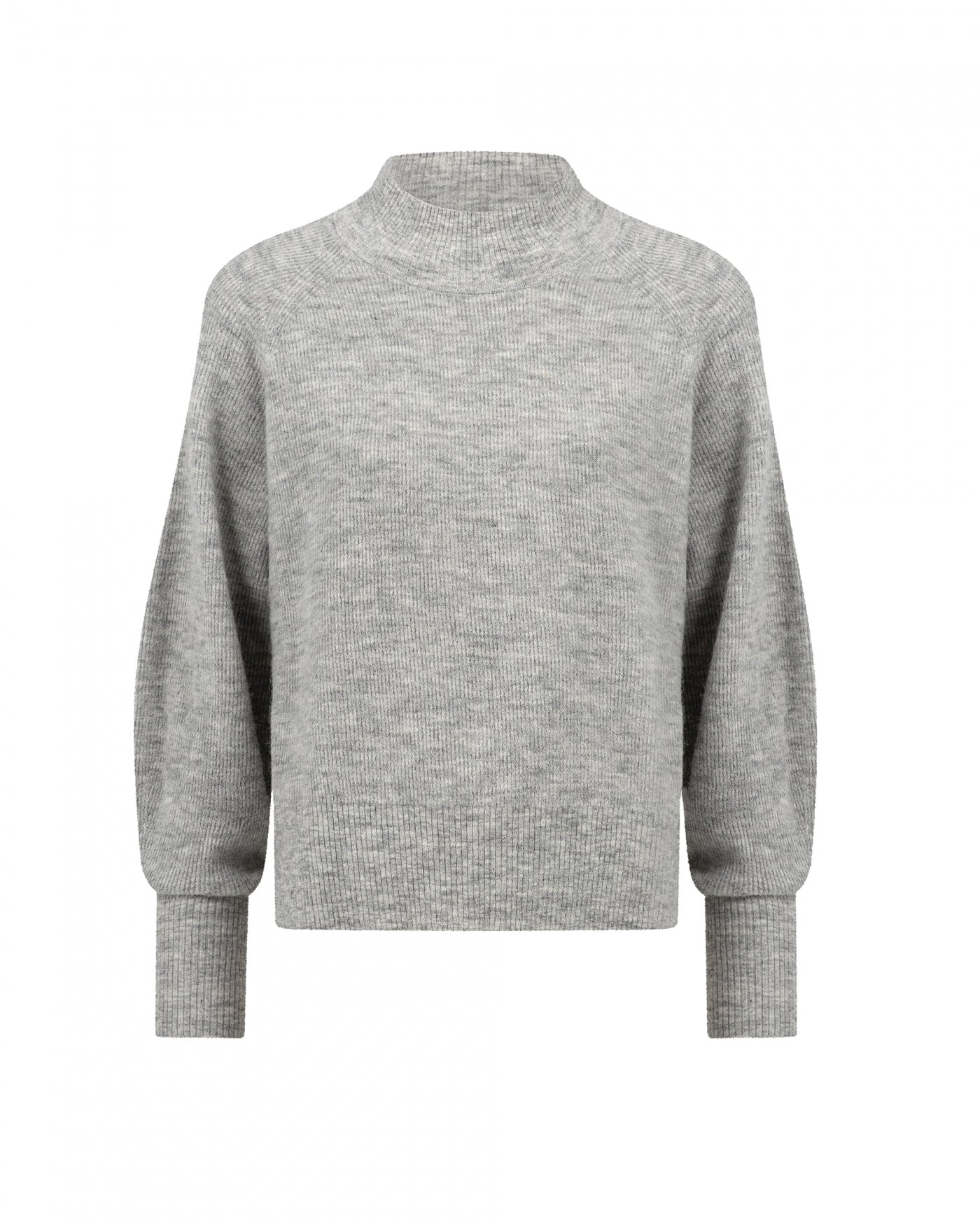 Ashley Pullover | Light Grey