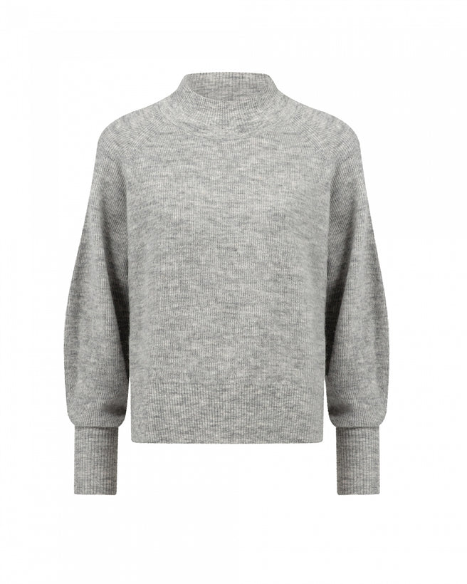 Ashley Pullover | Light Grey