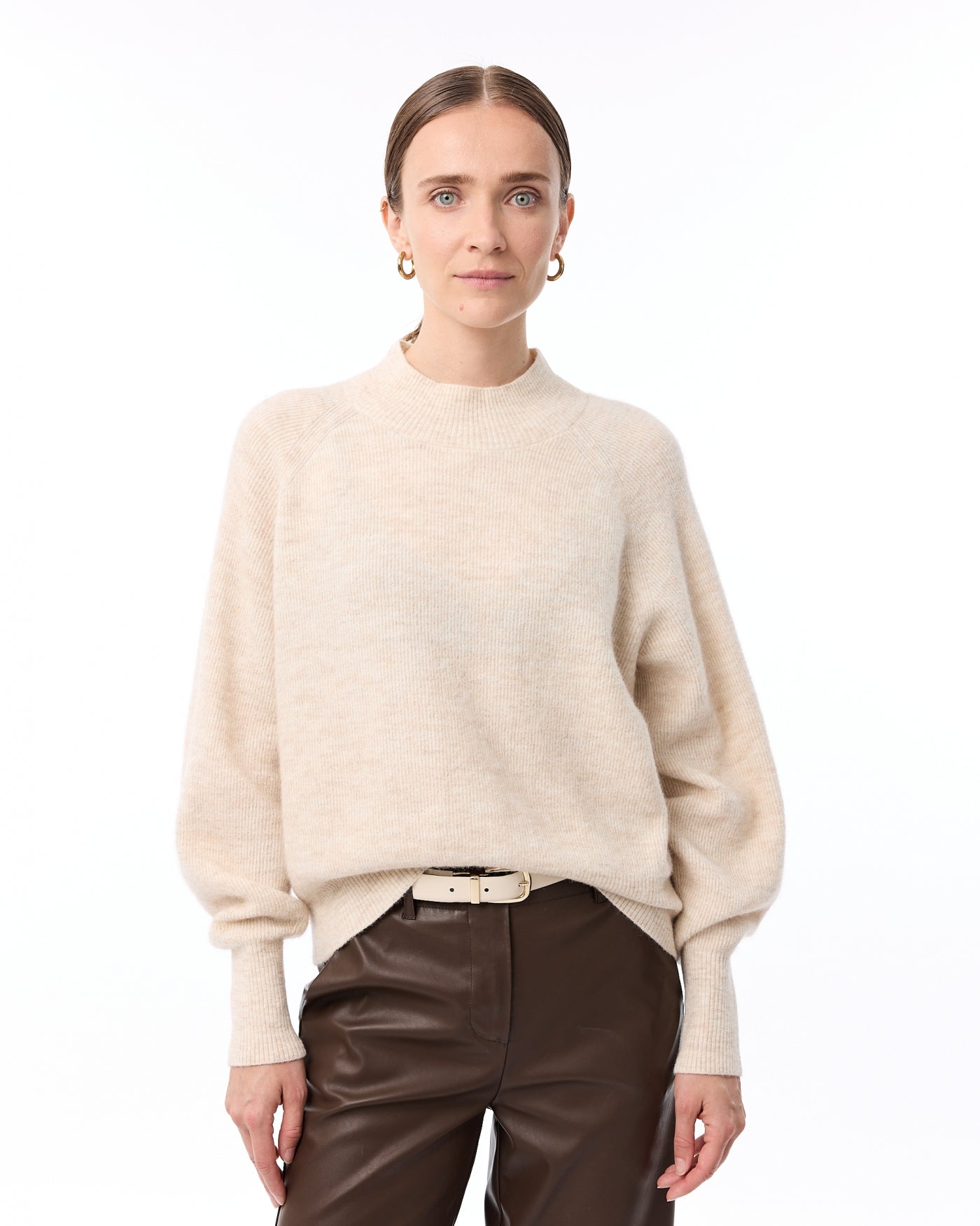 Ashley Pullover | Oatmeal